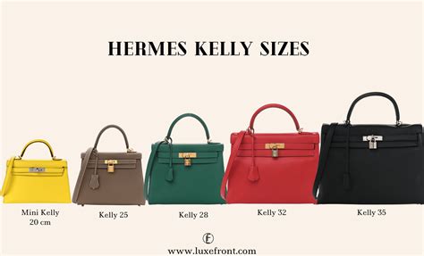 Hermes Kelly bag Size Guide 2023 • Pet.